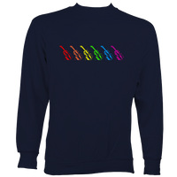 Rainbow Fiddles Sweatshirt