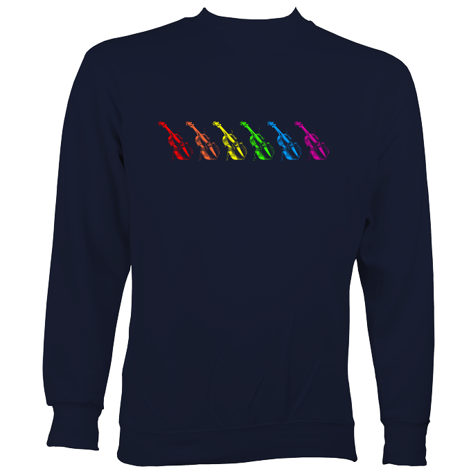 Rainbow Fiddles Sweatshirt