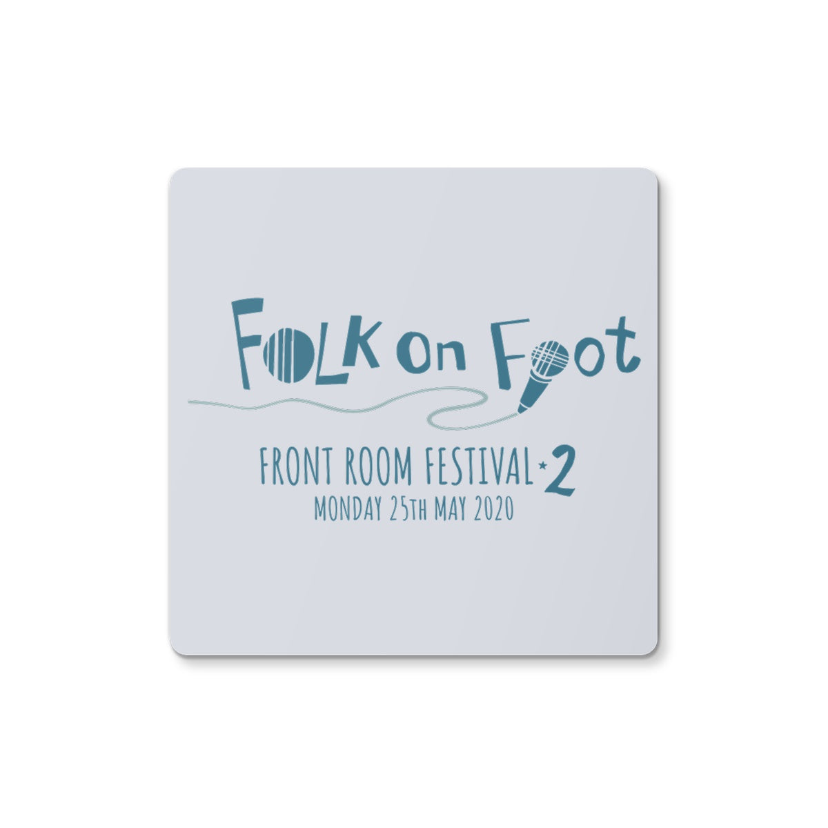 Folk on Foot 2 - May 2020 Coaster