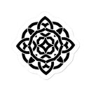 Celtic Flower Sticker