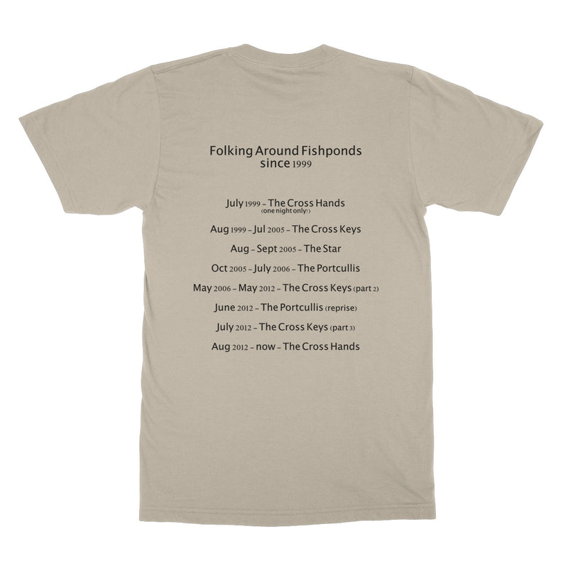 Folk around Fishponds T-Shirt