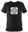 Celtic Square-ish Knot T-Shirt - T-shirt - Forest - Mudchutney
