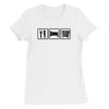 Eat Sleep & Play Accordion Women's T-Shirt