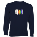 Rainbow Sound Wave Melodeon Sweatshirt