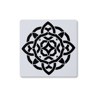 Celtic Flower Coaster