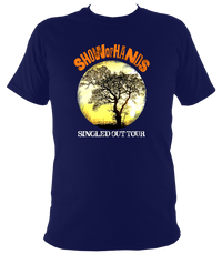 Show of Hands "Singled Out" Tour T-shirt