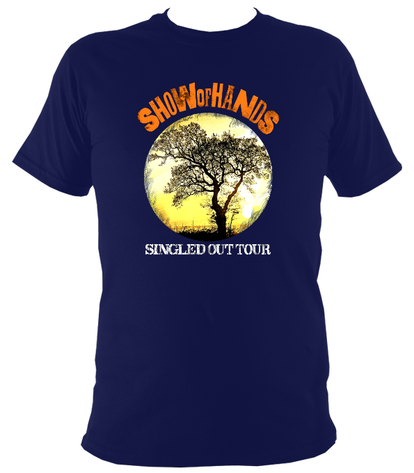 Show of Hands "Singled Out" Tour T-shirt