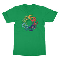 Rainbow Celtic Circle T-Shirt