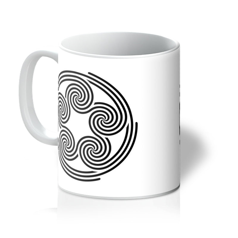 Celtic 5 Circles Mug