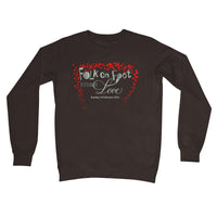 Folk on Foot 4 - Feb 21 Crew Neck Sweatshirt