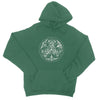 Traditional Celtic Birds College Hoodie