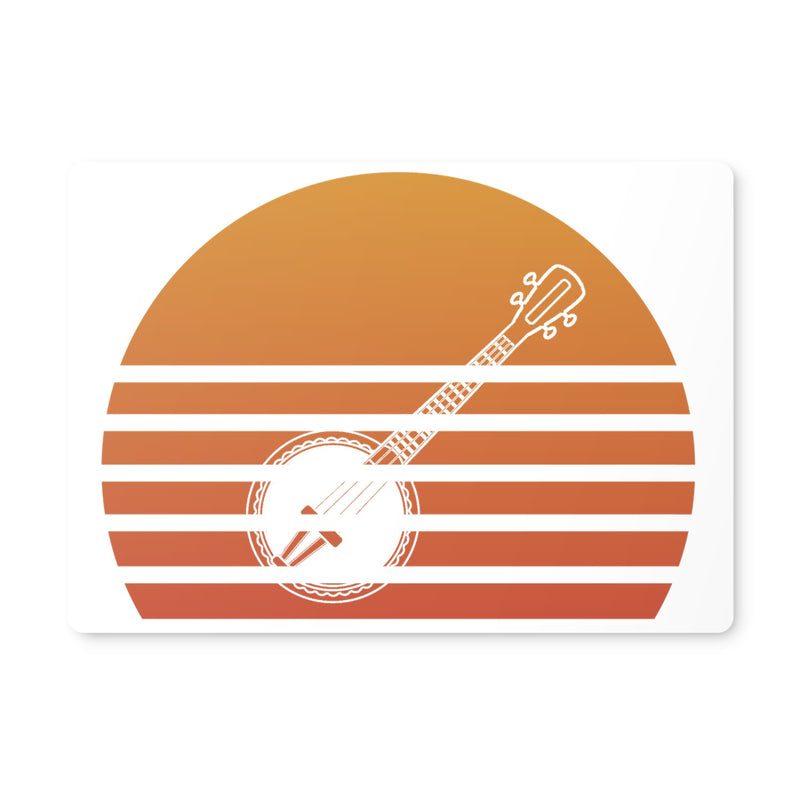 Sunset Banjo Placemat