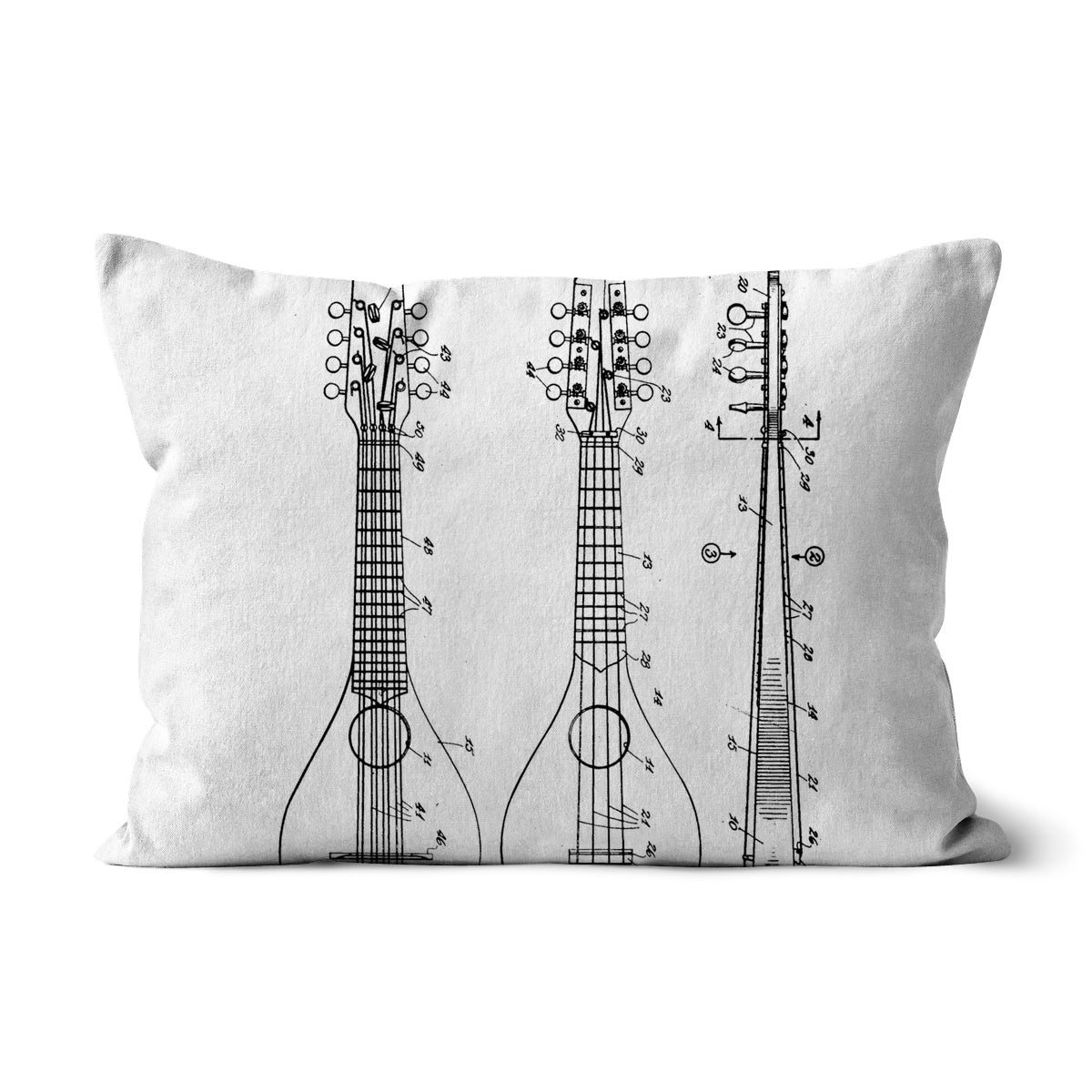 Mandolin Patent Cushion