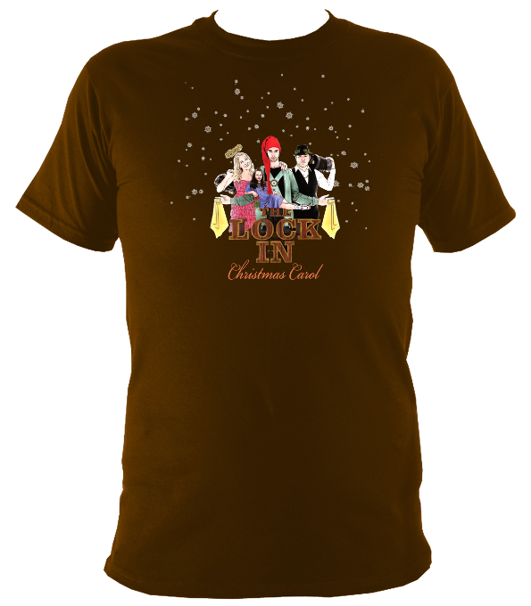 The Demon Barbers "The Lock In" Christmas Carol T-shirt