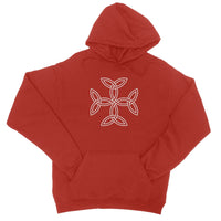 Celtic 4 sided knot Hoodie