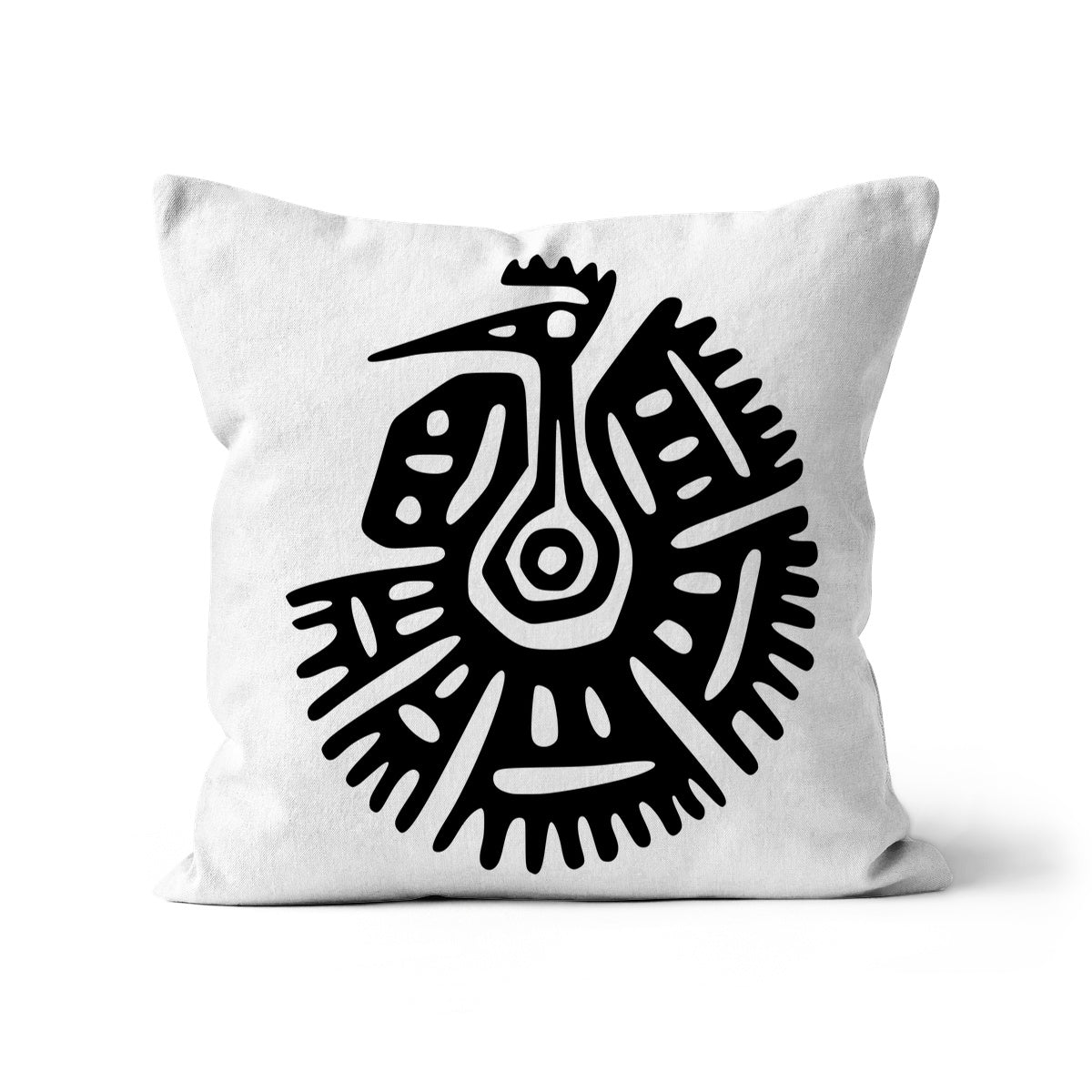 Mayan Bird Cushion