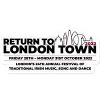 Return to London Town 2022 Sticker