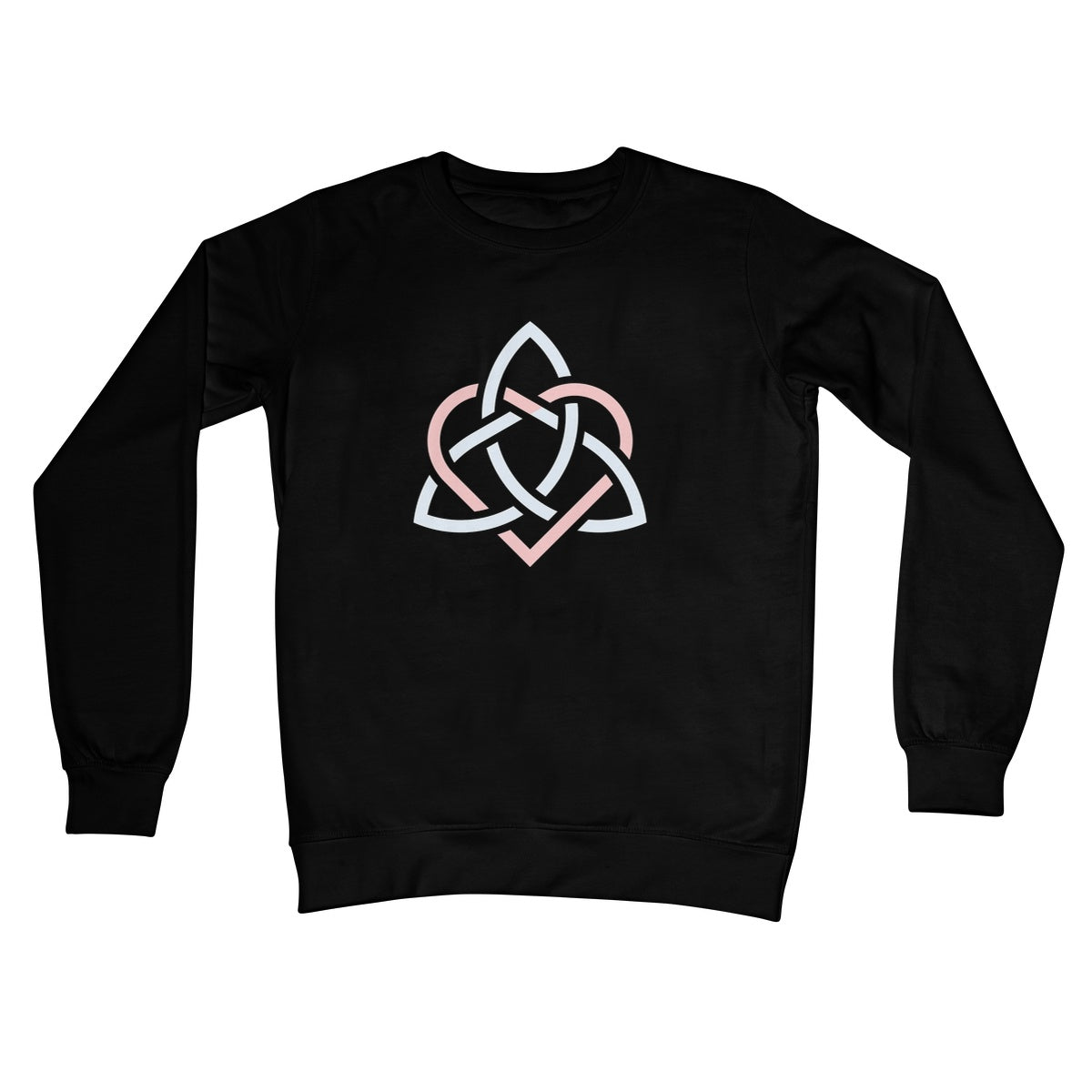 Woven Celtic Hearts Sweatshirt