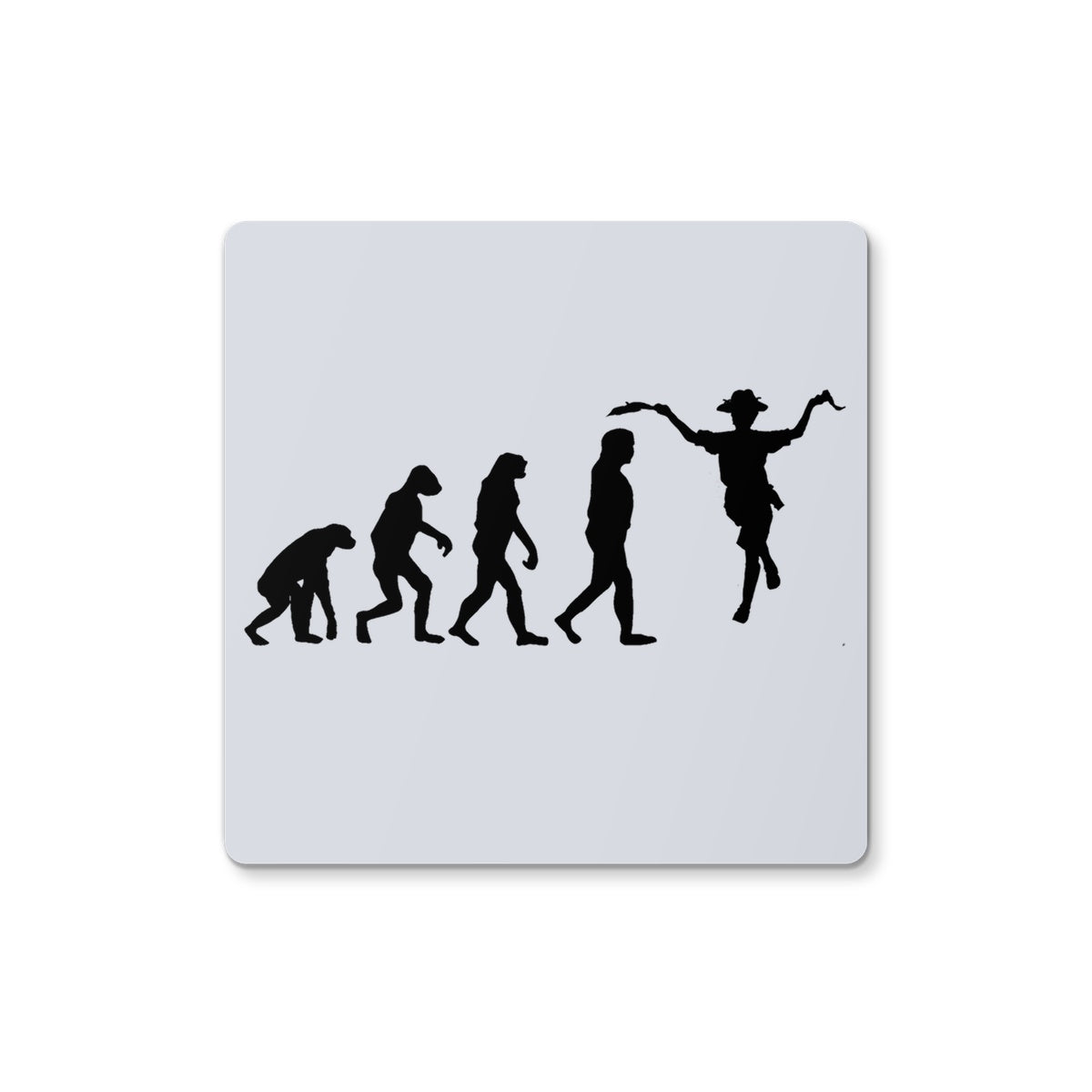 Evolution of Morris Dancers Coaster