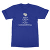 Keep Calm & Play Anglo Concertina T-Shirt