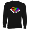 Rainbow Piano Accordion Sweatshirt