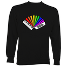 Rainbow Piano Accordion Sweatshirt