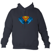 Concertina Superman Hoodie