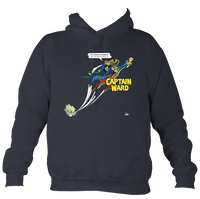 The Demon Barbers "Captain Ward" Hoodie