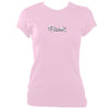 update alt-text with template Flook Ladies Fitted T-shirt - T-shirt - Light Pink - Mudchutney