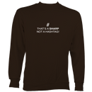 Sharp not Hashtag Sweatshirt