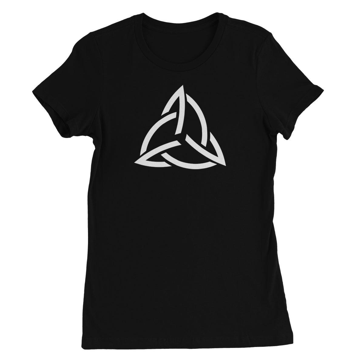 Triple Celtic Symbol Women's T-Shirt