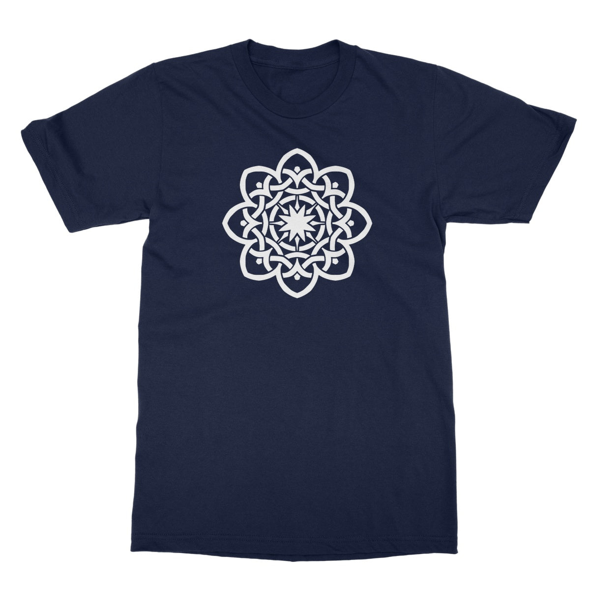 Celtic Star Flower T-Shirt