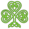 Celtic Shamrock Sticker