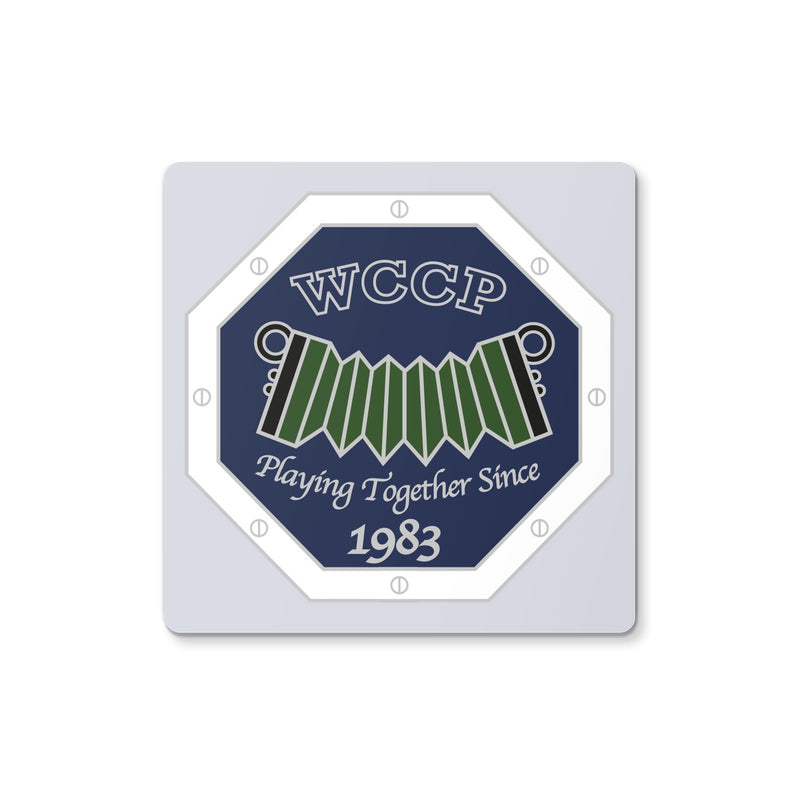 West Country Concertina Players Coaster