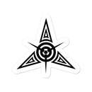 Tribal Star Tattoo Sticker