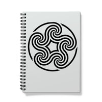 Five way Celtic Notebook