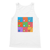 Warhol Style Banjos Tank Top