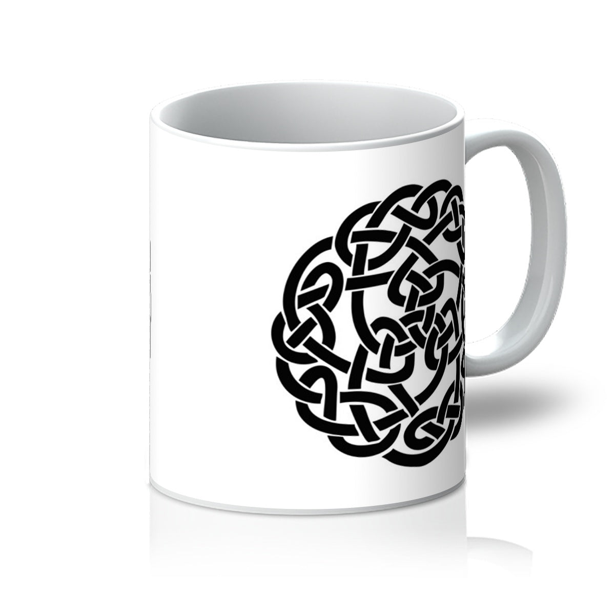 Celtic Woven Design Mug