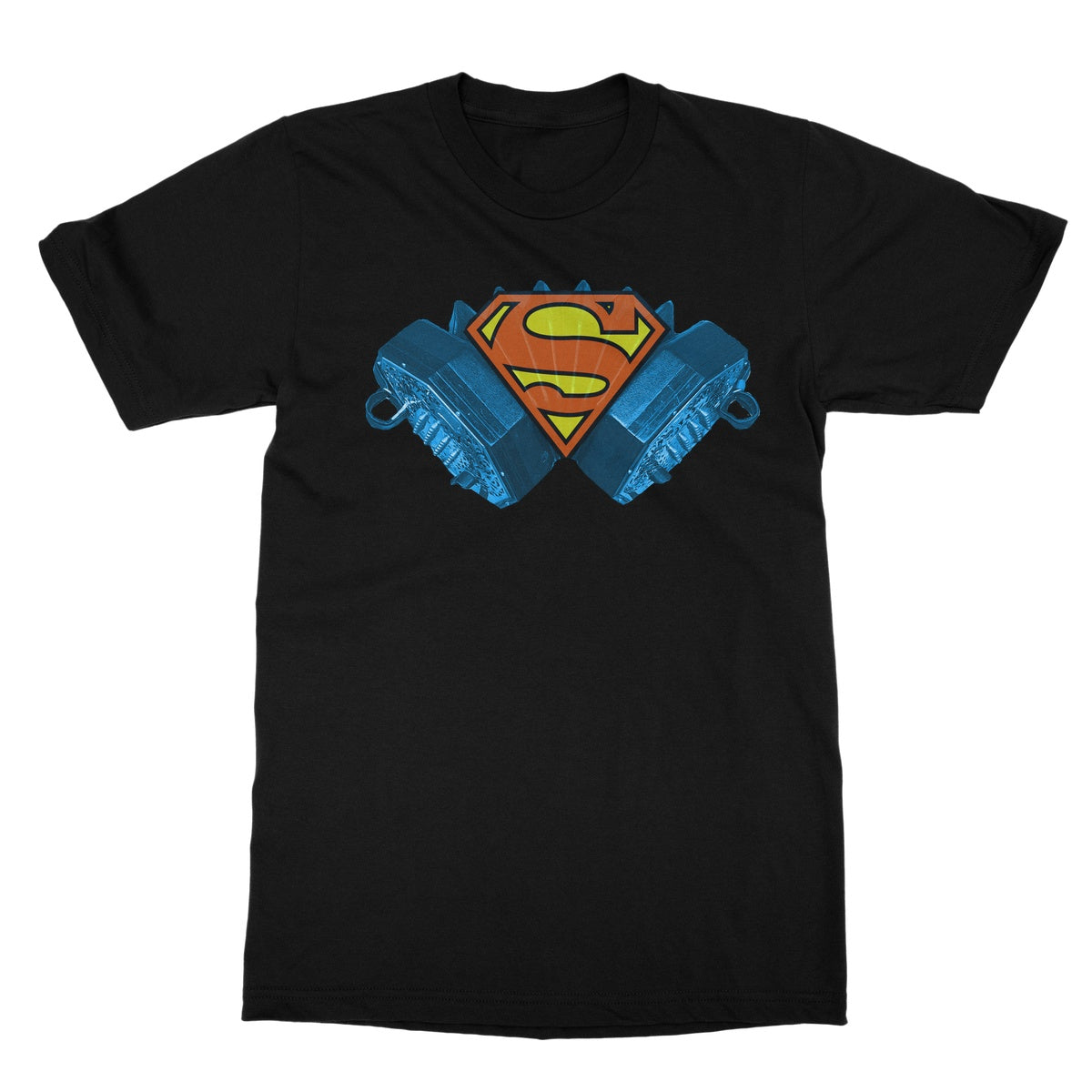 Concertina Superhero Softstyle T-Shirt
