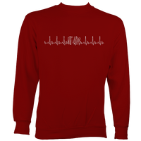 Heartbeat Melodeon Sweatshirt