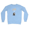 Banksy Style Accordion Crew Neck Sweatshirt
