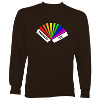 Rainbow Melodeon Sweatshirt