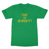 Doric Scots "Haud yer wheesht" T-Shirt