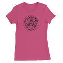 Traditional Celtic Birds Women's T-Shirt