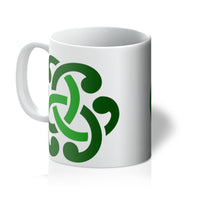 Green Celtic Knot Mug