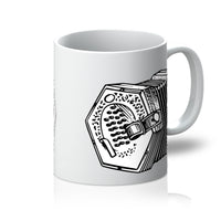 Concertina Sketch Mug