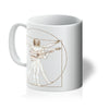 Da Vinci Guitar Mug