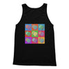 Warhol Style Concertinas Tank Top