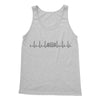 Heartbeat Concertina Softstyle Tank Top