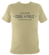 Cambridge Folk Festival Cool as Folk T-shirt